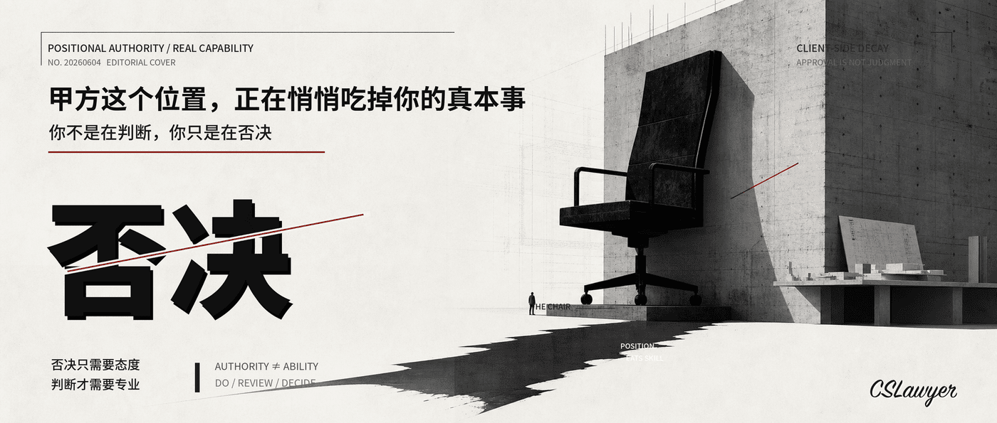 甲方这个位置，正在悄悄吃掉你的真本事封面图